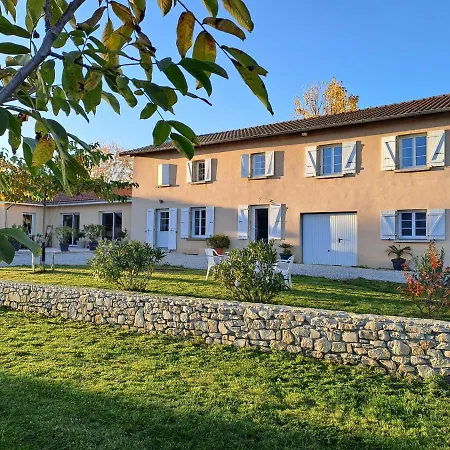 Appartement La Charmille à Montagnieu  Extérieur photo